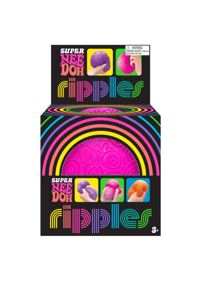 Игрушка-антистресс серии Super – Яркие кружочки ( ) NeeDoh (354825317)