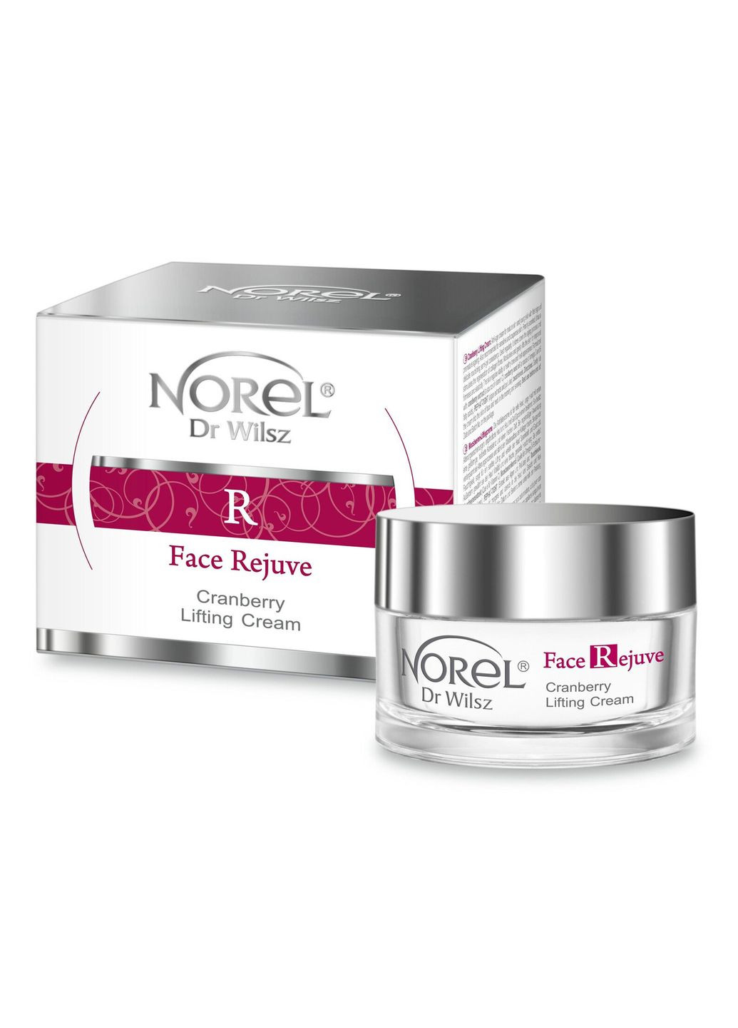 Восстанавливающий крем с клюквенным экстрактом, Норель, Face Rejuve Cranberry Revitalising Cream Norel (368851983)