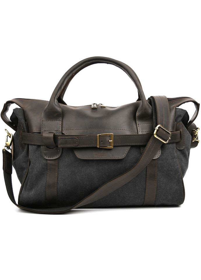 Дорожня спортивна сумка зі шкіри та канвасу RCg-7079-3md бренда TARWA (333965766)