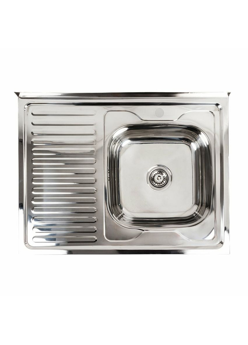 Кухонная мойка из нержавеющей стали 8060 R ПОЛИРОВКА (0,7/160 мм) Valeso (336937377)