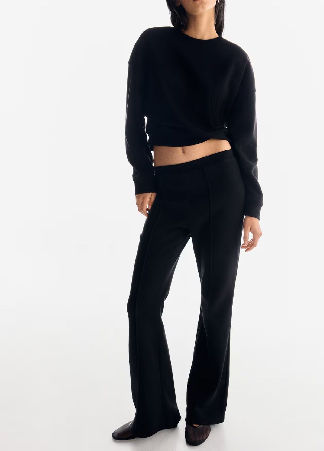 Чорний демісезонний комплект H&M