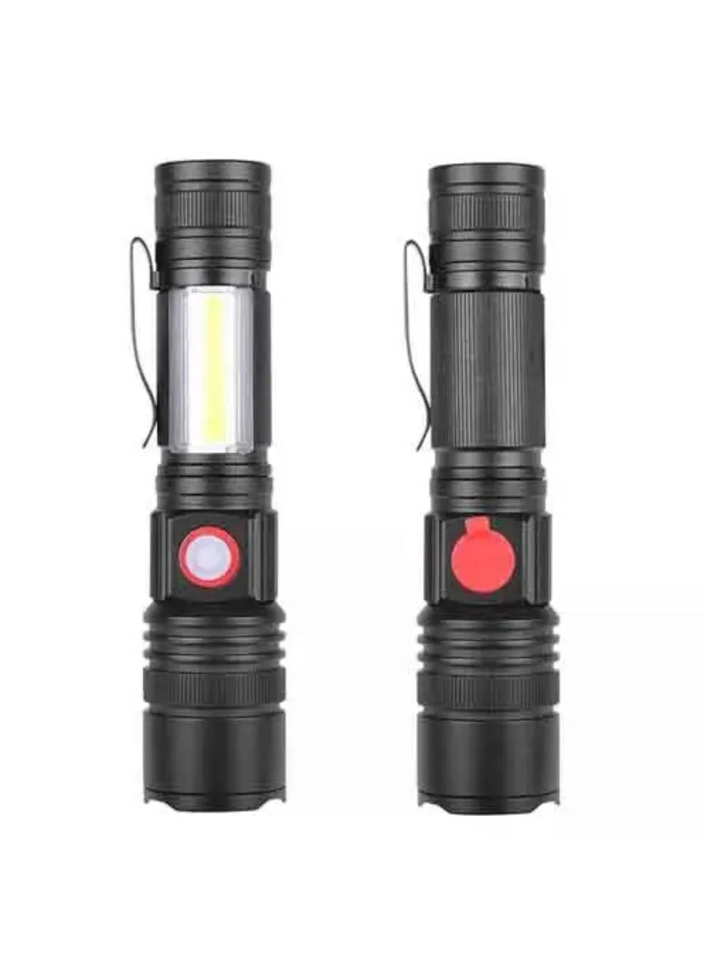 Ліхтар BL-502 T6+COB, магніт, затискач, zoom, 1x18650, ЗУ microUSB (47477-502_171) XPRO (392935258)