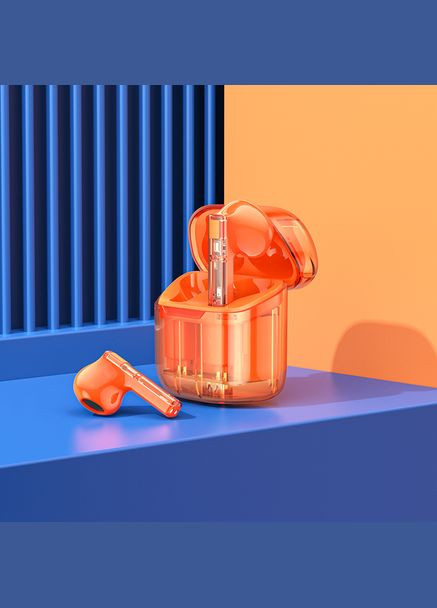 Бездротові навушники BW-23 orange Borofone (317192239)