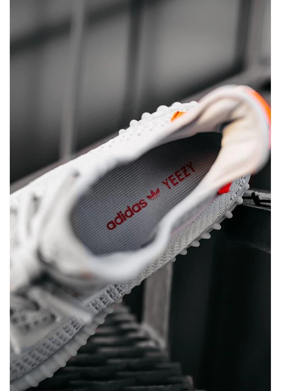 Комбіновані кросівки чоловічі adidas yeezy boost 350 v2 tail light адідас ізі буст демісезон No Brand