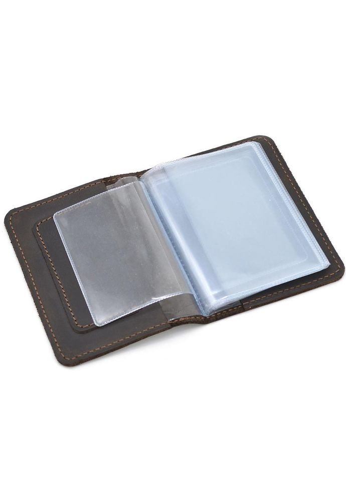 Обложка для удостоверения ID паспорта прав коричневая RC-5011-4sa TARWA (329148123)