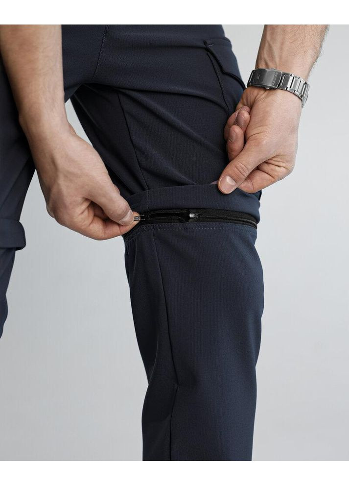 Чоловічі повсякденні штани/шорти сині No Brand (358203780)