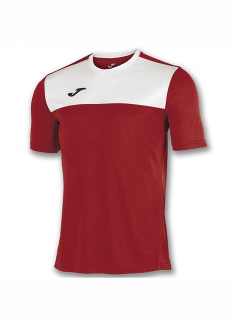 Красная футболка красно-белая к/р winner 100946.602 Joma