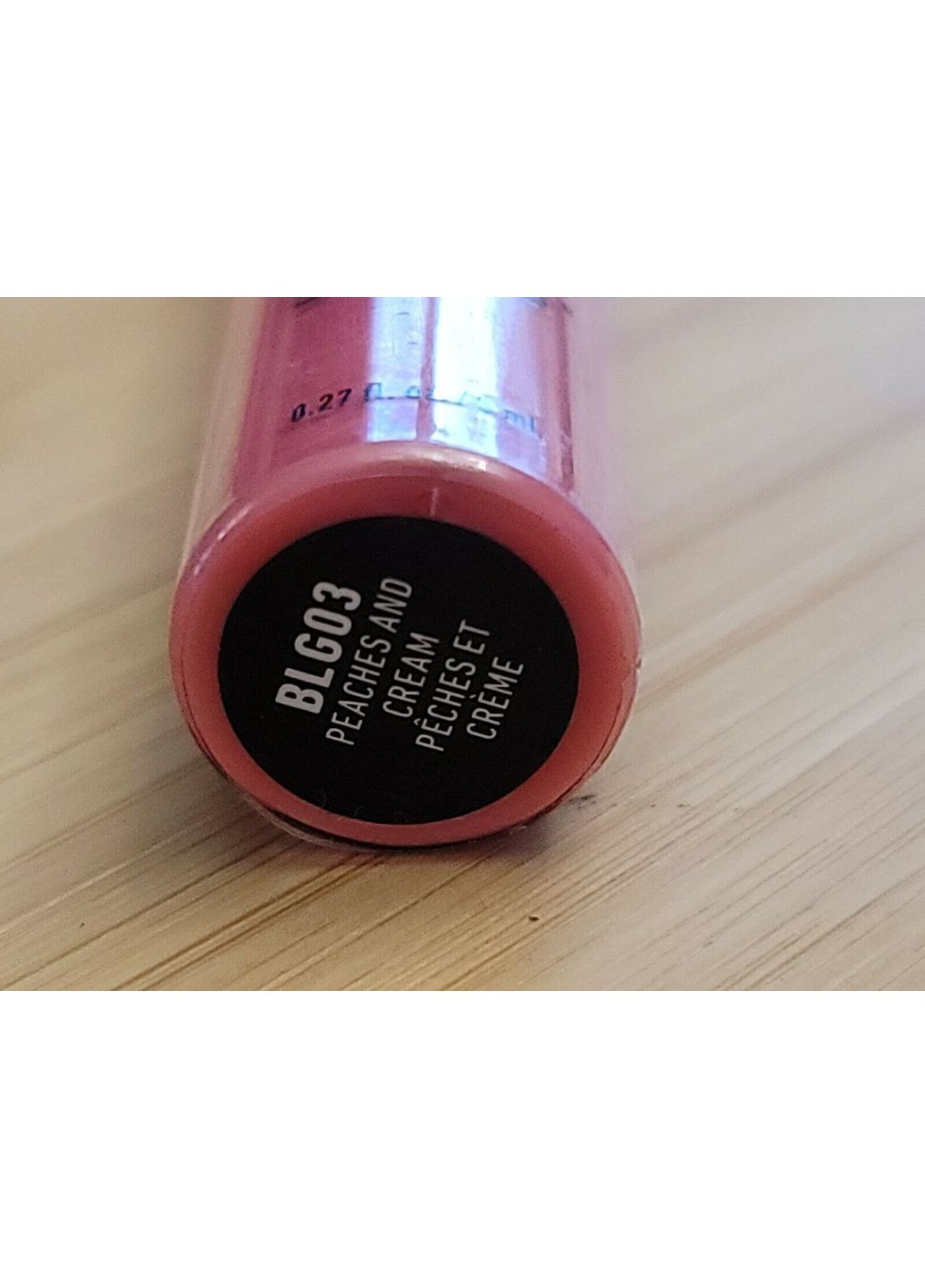 Блиск для губ Butter Gloss 8 мл PEACHES AND CREAM (BLG03) NYX Professional Makeup (279364221)