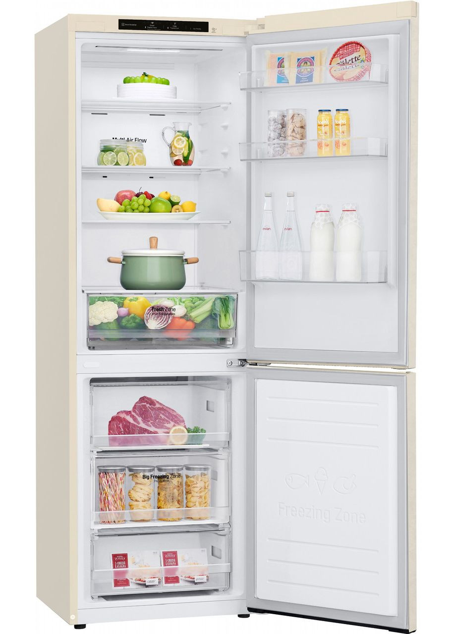 Двухкамерный холодильник GC-B459SECL двухкамерный LG