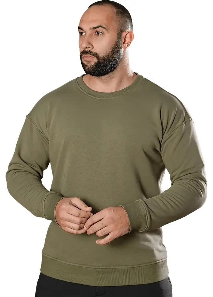 Хакі (оливкова) реглан basic 3.0 khaki Camotec
