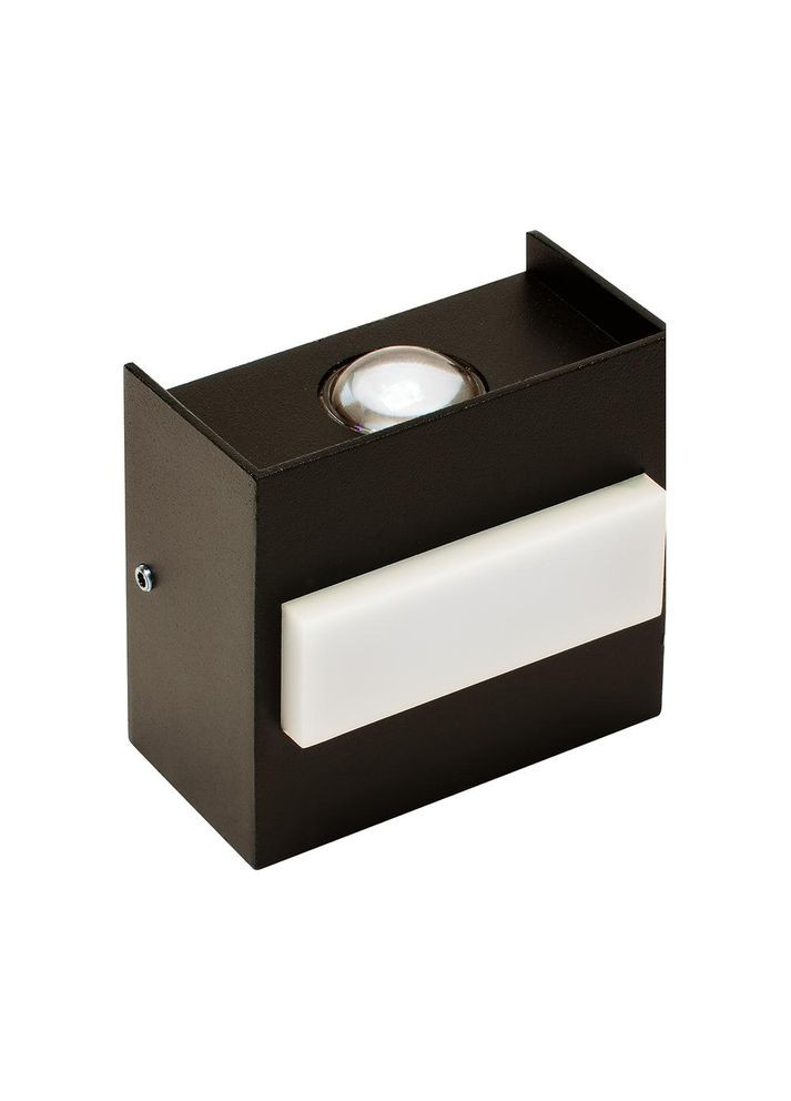 Светильник светодиодный фасадный SMD LED "TWIST-5" 5W настенный Horoz Electric (346089695)