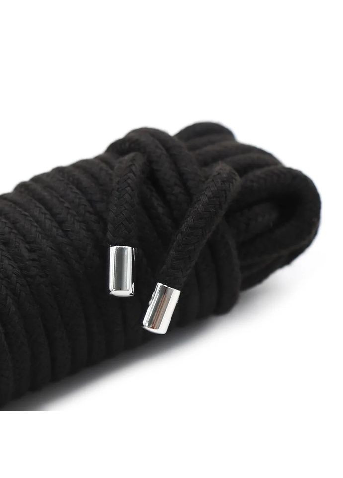 Мотузка для зв'язування для рольових ігор, шибарі, бандажна мотузка для БДСМ 5 метрів No Brand (341309868)