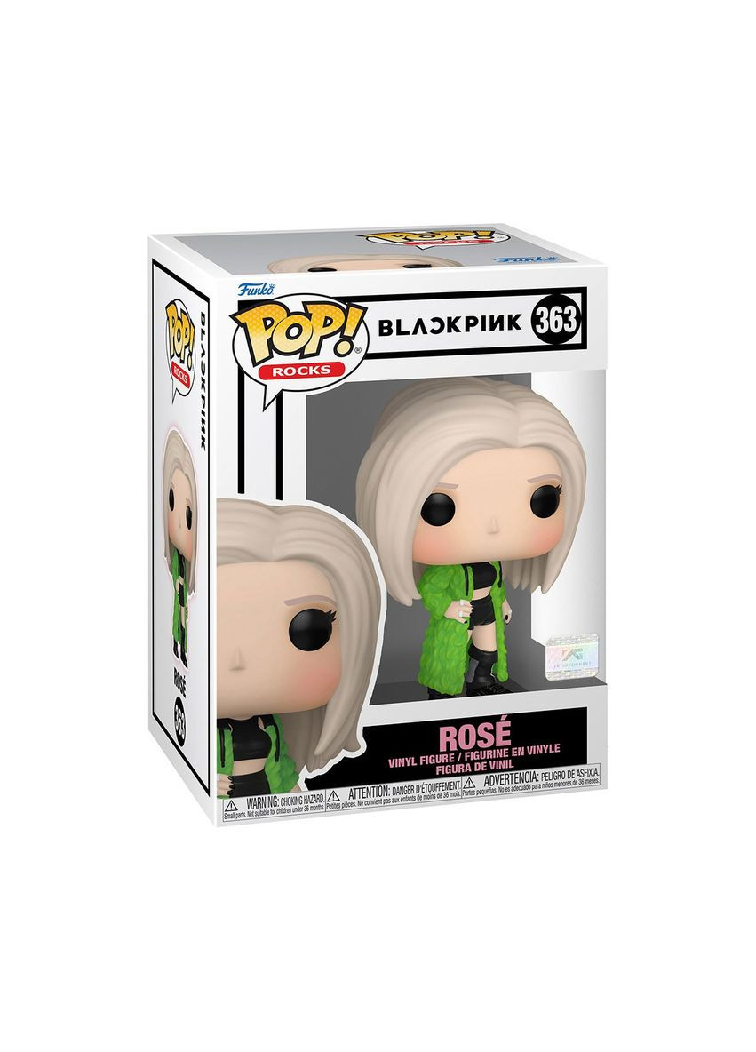 Колекційна фігурка POP! серії Blackpink - Розе Funko (317260127)