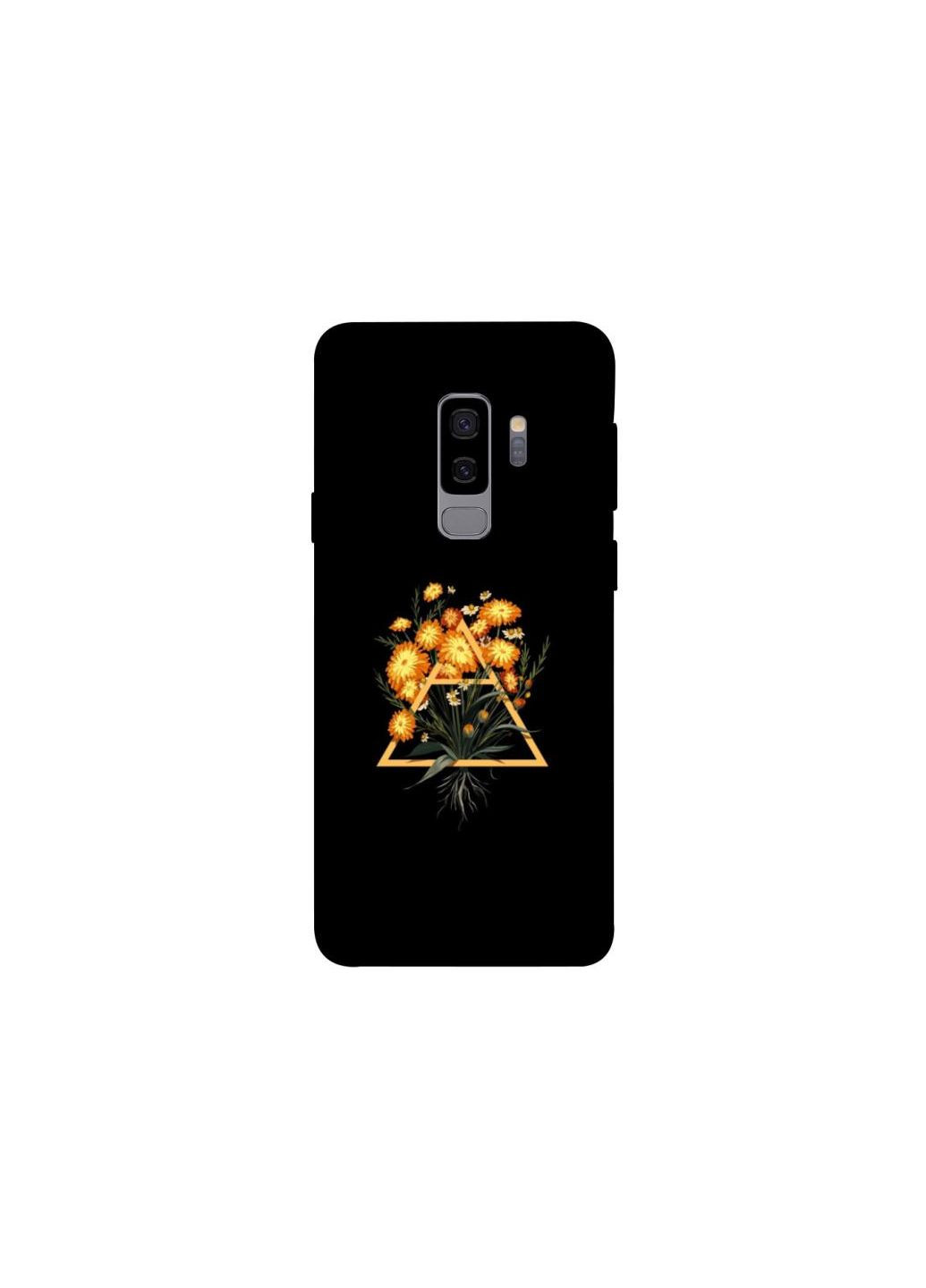 Чехол на Samsung Galaxy S9+ Flowers ver.1 Frontalka (361105683)