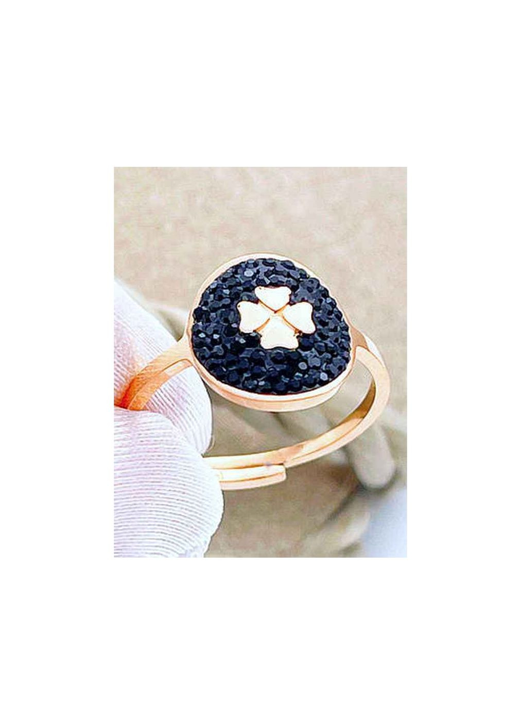 Каблучка Stainlees Steel 667-G р. Stainless Steel (346393581)