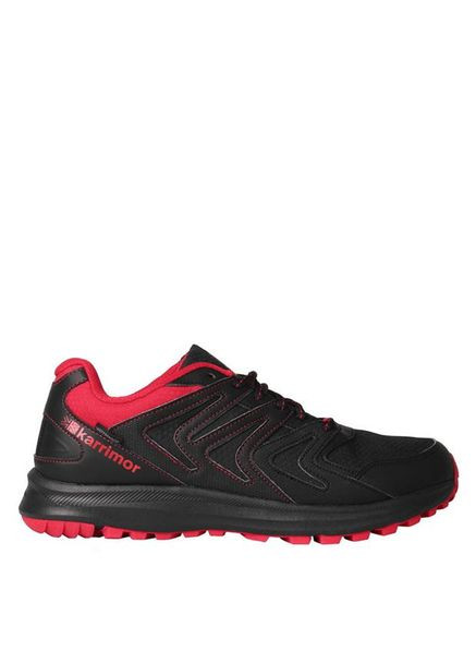 Чорні кросівки caracal waterproof trail running shoes mens 12(47) Karrimor