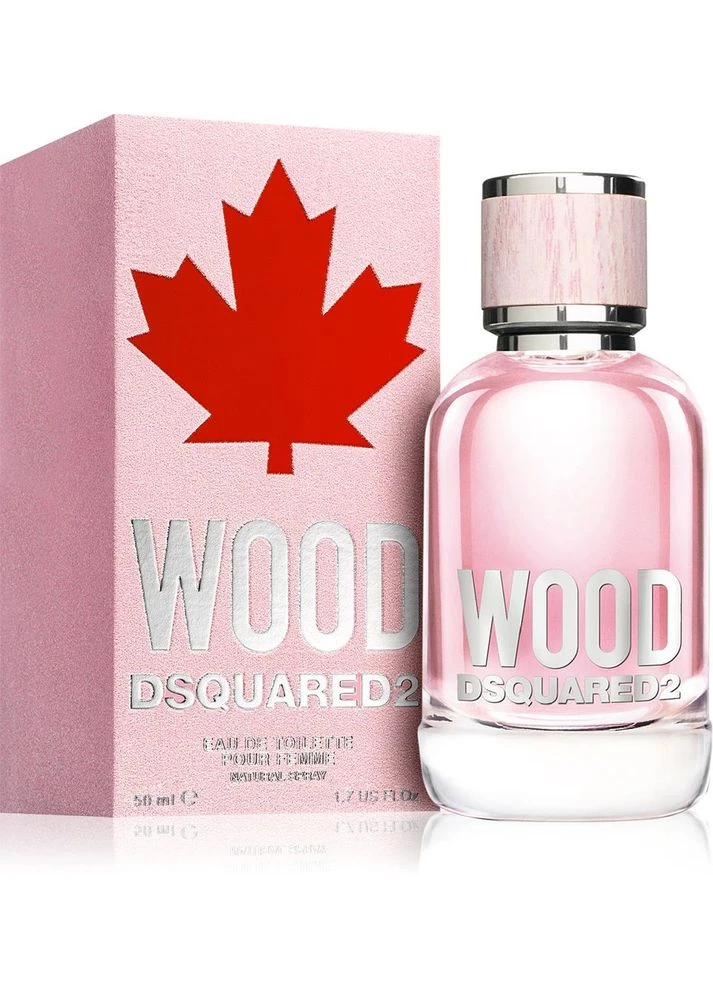 Wood Pour Femme 50 мл Туалетна вода Dsquared2 (335399866)