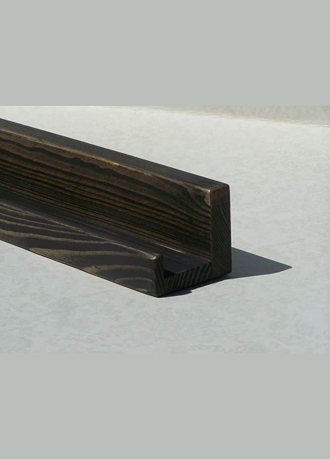 Настінна полиця з дерева Балоро 60 мокко (НСП-0024610) No Brand (328081774)