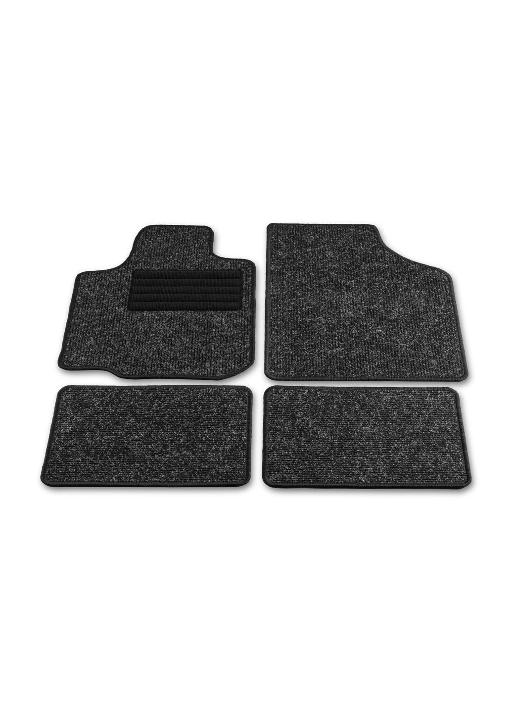 Килимки автомобільні в салон 4 шт комбінований Ultimate Speed (336547834)