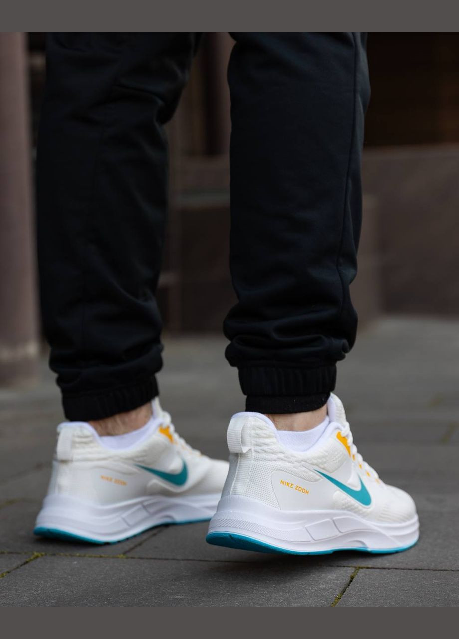 Білі всесезон легкі кросівки No Brand