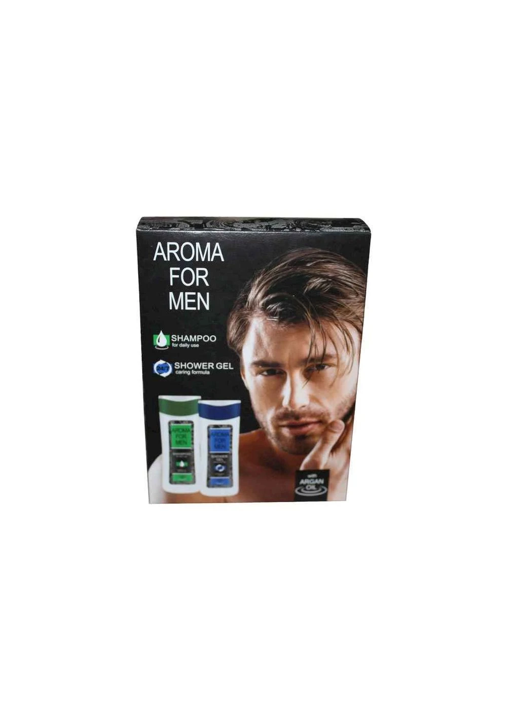 Подарочный набор FOR MEN - ШампуньГель/душ ТМ AROMA No Brand (387333789)