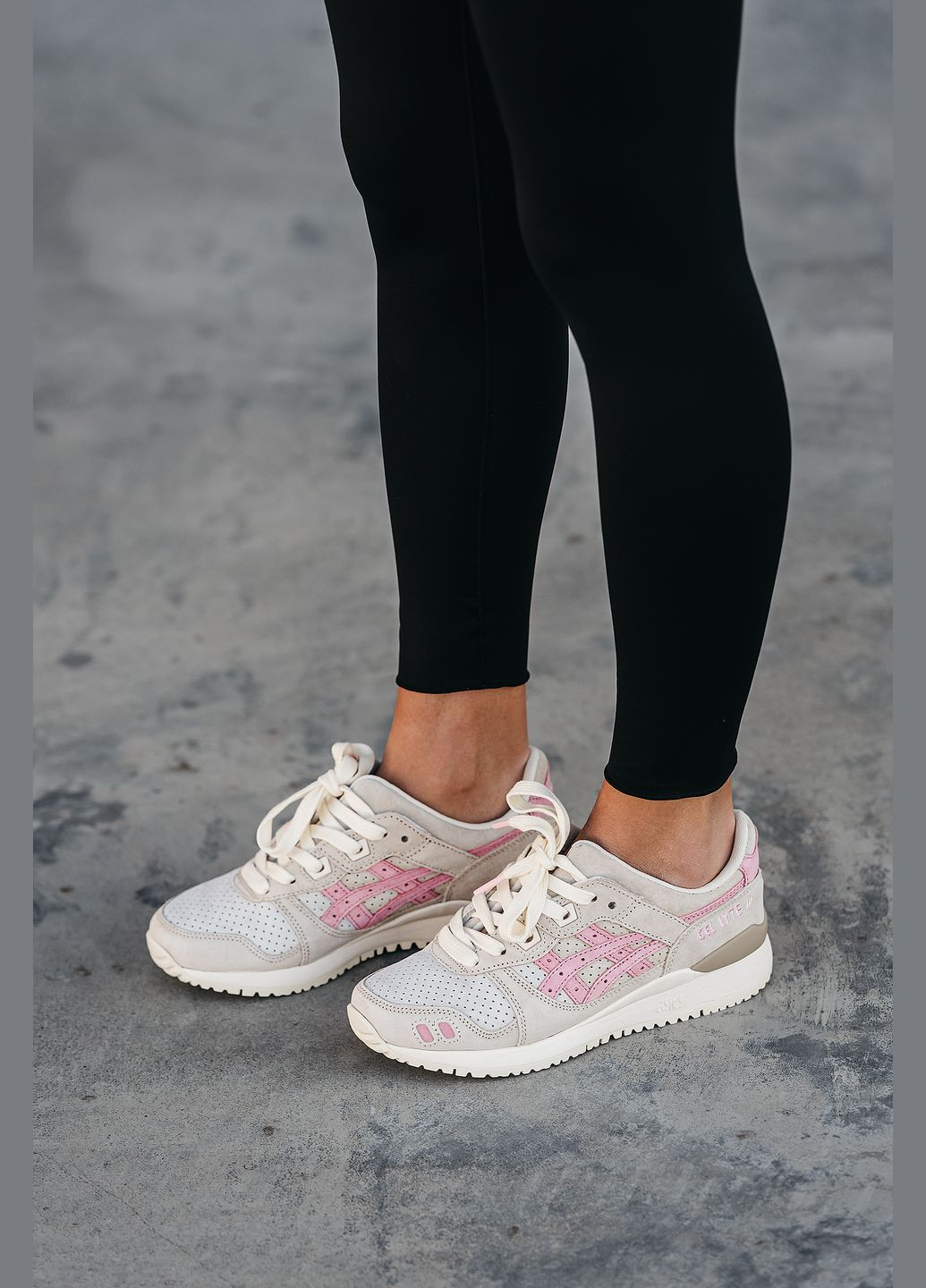 Кросівки жіночі Asics Gel-Lyte 3 beige pink | Асікс Гель-Лайт 3 бежеві рожеві No Brand бежеві всесезони (315018925)