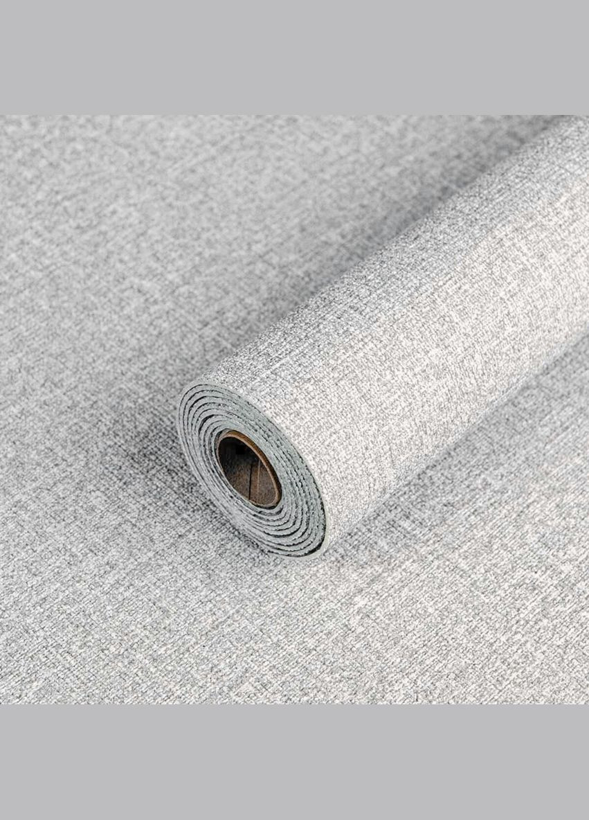 Самоклеючі шпалери 2800х500х1,5мм Сірий меланж YM-12 (D) SW-00002020 Sticker Wall (370441006)