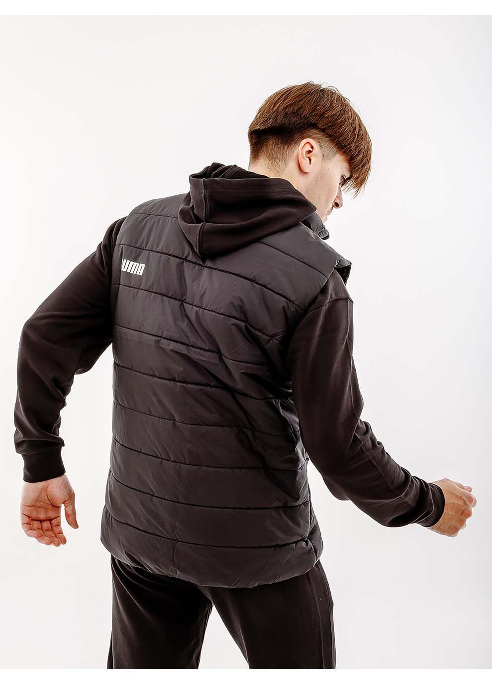 Чоловічий Жилет ESS Padded Vest Синій Puma (302224427)