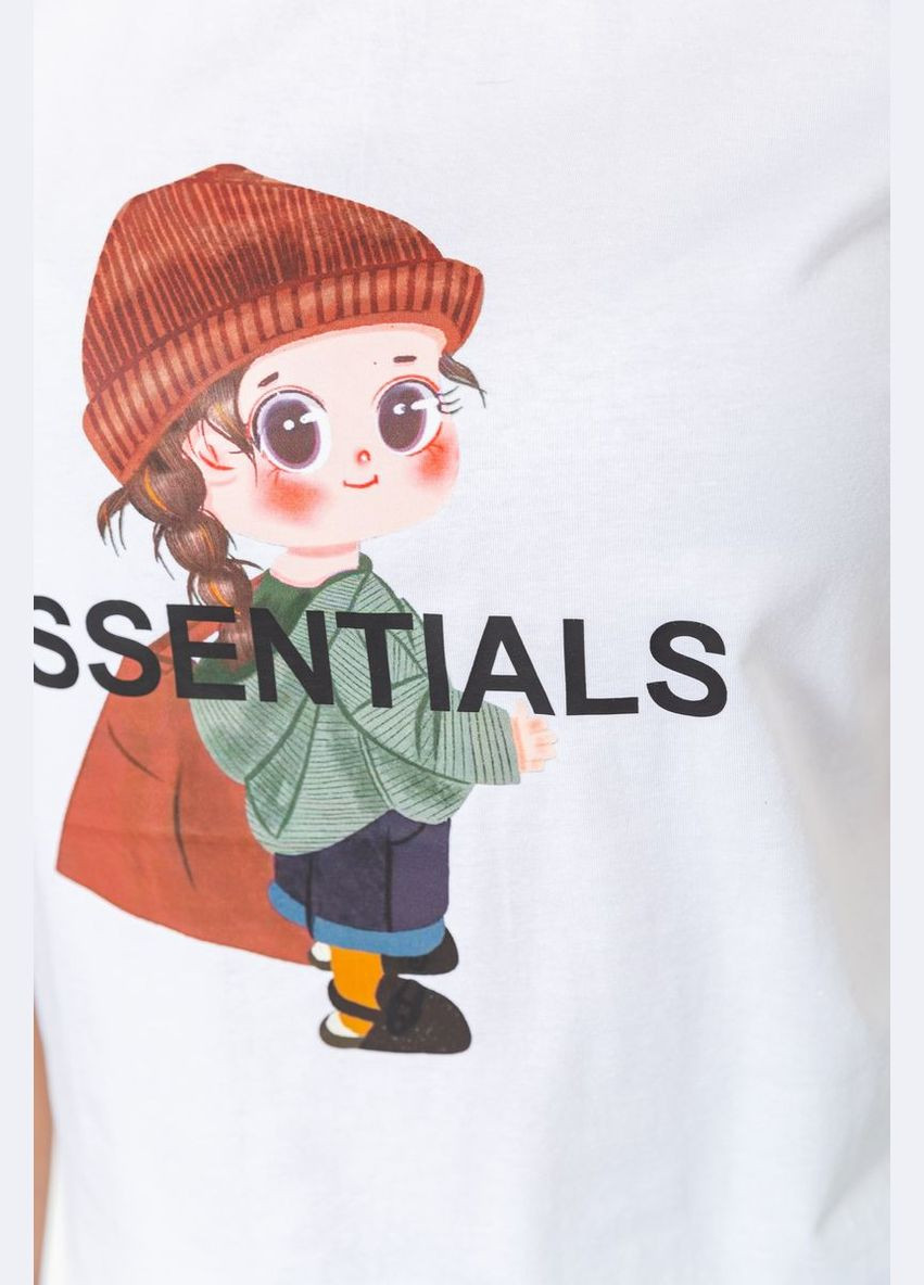 Футболка женская с принтом Ager Футболка - (316502458)