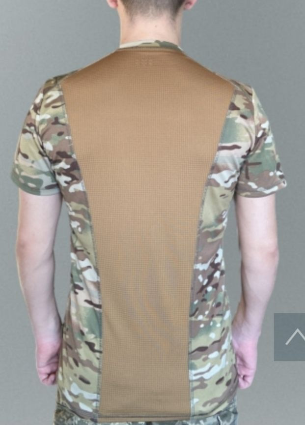 Чоловіча тактична потовідвідна футболка coolpass tactical для військових Carpe Diem (366547145)