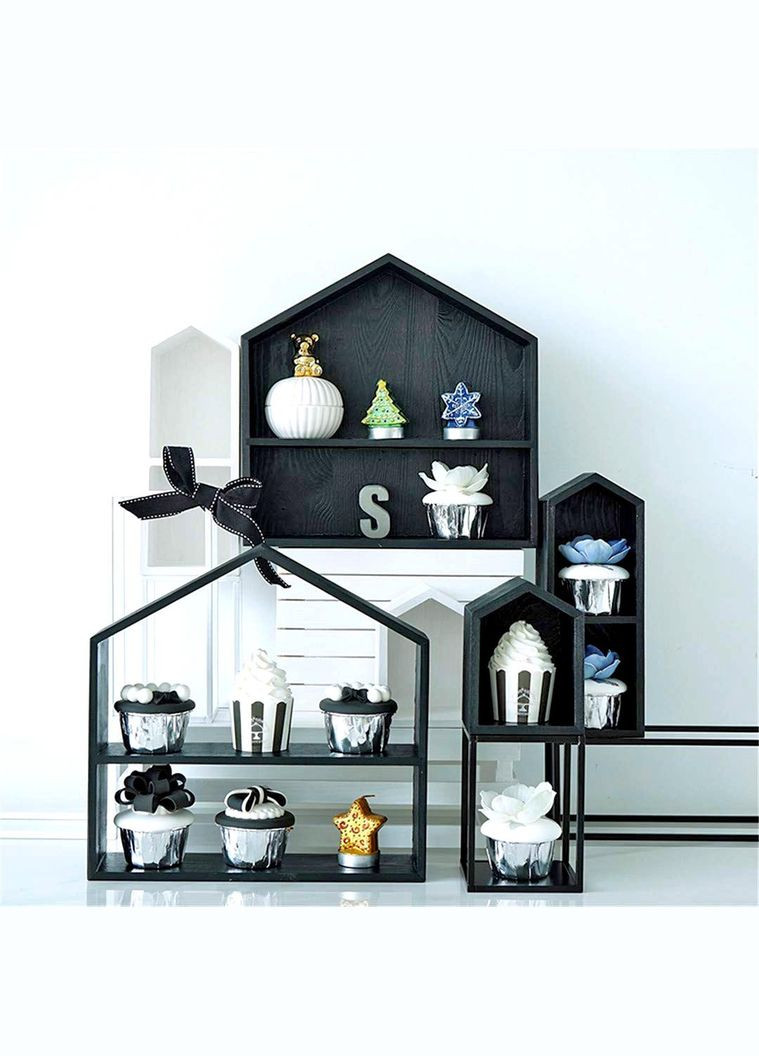 Подставка для десертов из дерева Конфитюр 308 венге (КИП-380912) No Brand (327868162)