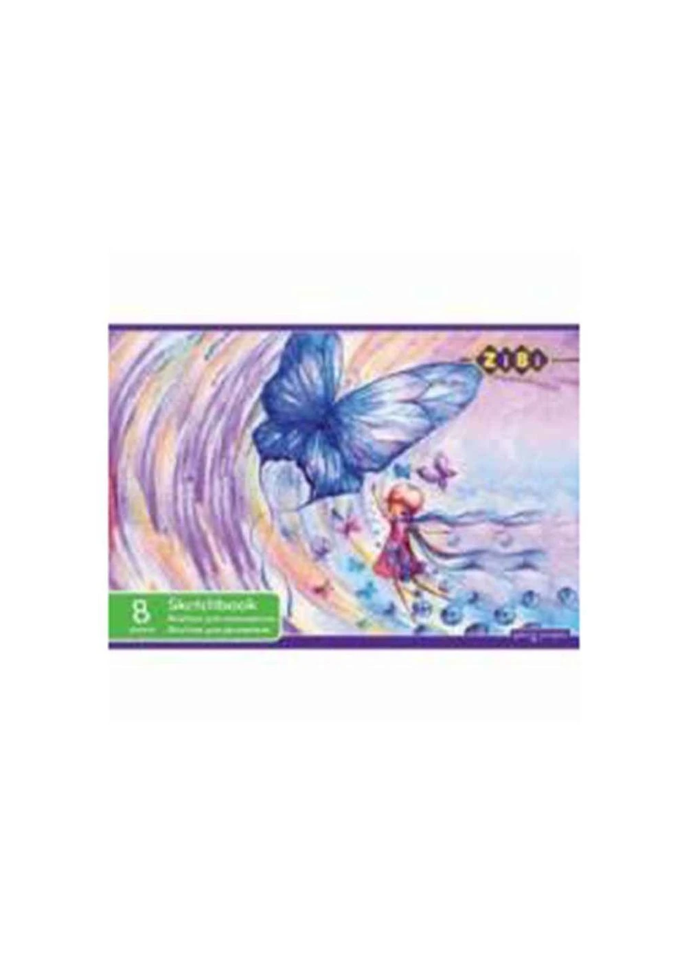 Альбом для малювання А5, 8 арк,100 гм2, KIDS Line ZB.1418 ТМ BUROMAX No Brand (387288304)