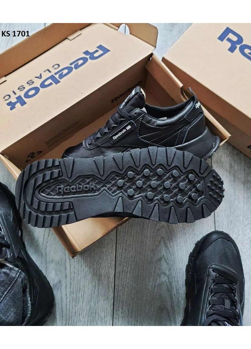 Комбіновані Осінні кросівки чоловічі reebok classic рібок No Brand