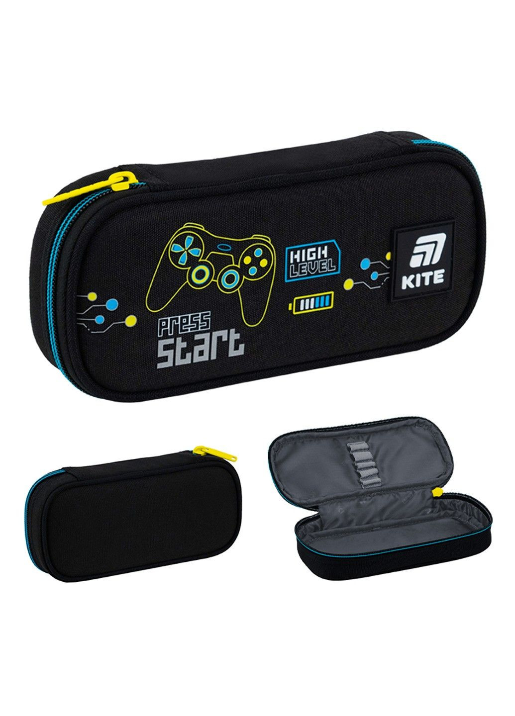 Пенал Good Game K25-662-4 Kite (336181806)