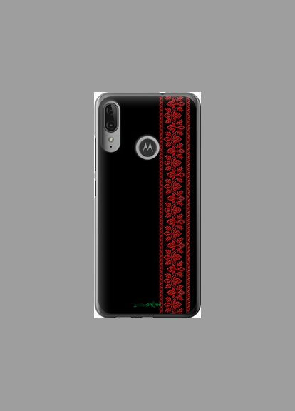 Чохол на Motorola Moto E6 Plus Вишиванка 53 "2041u-1780-2448" Endorphone (348061648)