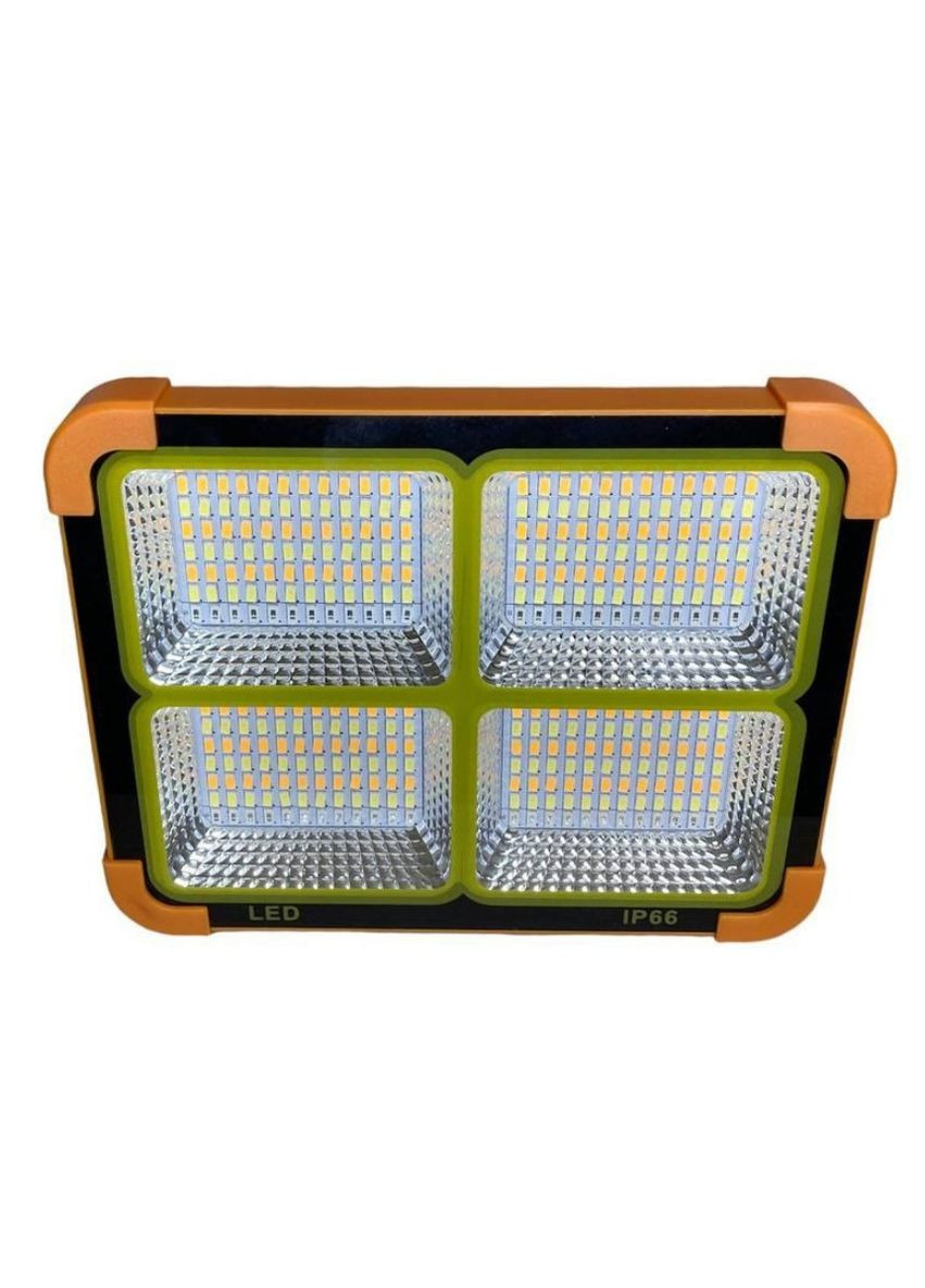 Ліхтар прожектор туристичний із сонячною батареєю для заряду Power bank LED light D8 12000 mAH (1756375632) Solar (335008823)