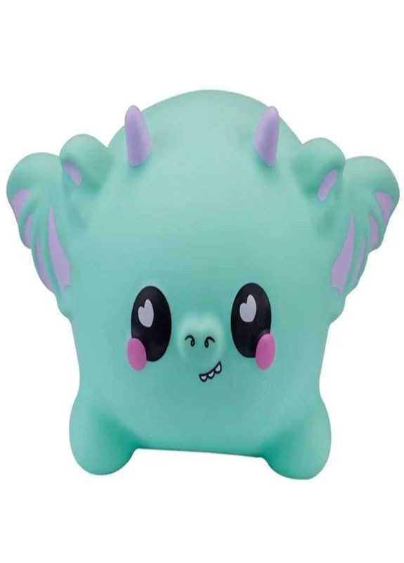 Коллекционная игрушка-антистресс Дракон Джейд Snugzees Smooshzees (365842813)