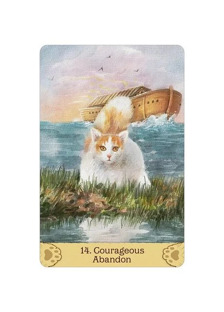 Карти Оракул Котячі Міфи та Магія - Cat Mythos & Magick Oracle. U. S. Games Systems US Games Systems (397345804)