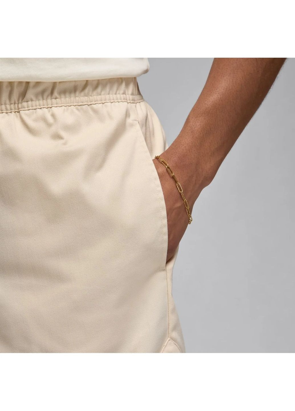 Шорти чоловічі Essential Stmt Wsh Dmnd Beige Air Jordan (366038942)