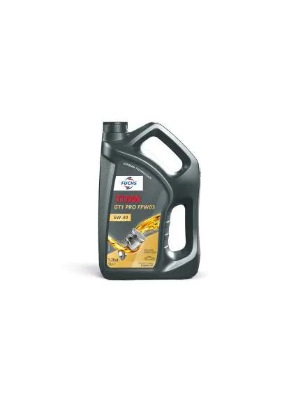 FUCHS GT1 PRO FPW03 5W-30 5л (Еко-куб) — Преміальна синтетична моторна олива для сучасних бензинових і дизельних двигунів Fuchs Oil (366738029)