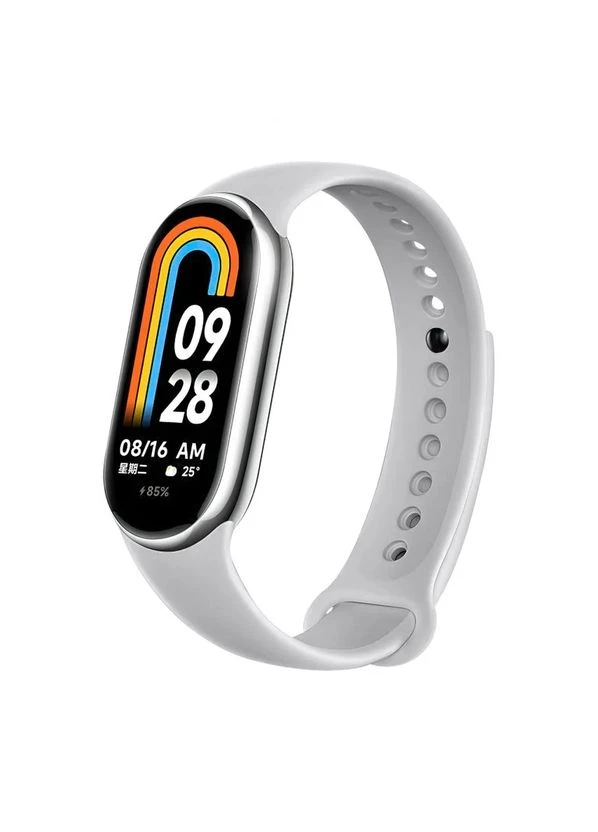 Ремінець для Xiaomi Mi Band 8, 9 силіконовий No Brand (400878587)