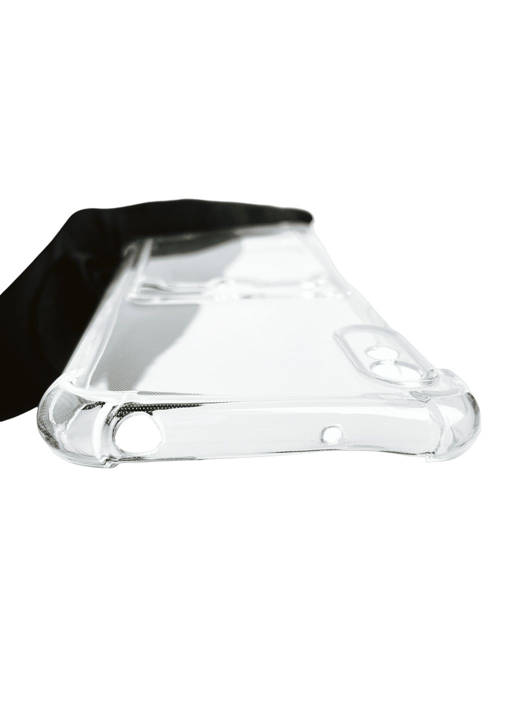 Чохол для Redmi 9A з бронь кутами з кишенею для візиток карток k-pop на сяомі редмі 9а прозорий Xiaomi (366021219)