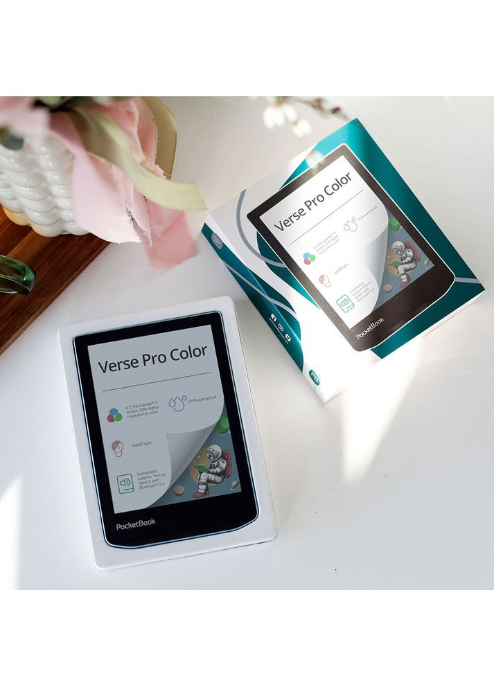 Електронна книга Verse Pro Color PB634K3 Stormy Sea (PB634K3-1-CIS) PocketBook (315752734)