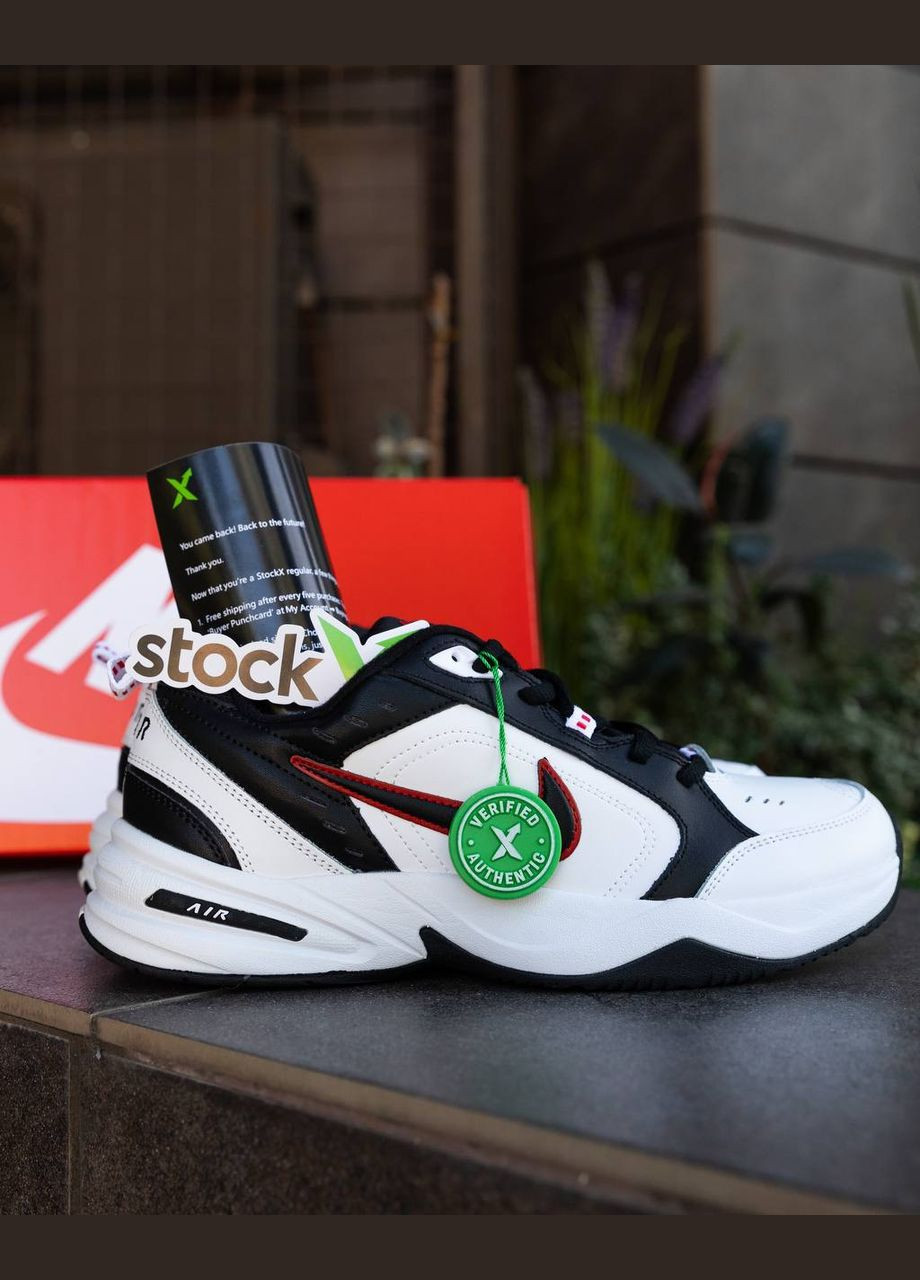 Черно-белые демисезонные кроссовки мужские No Brand