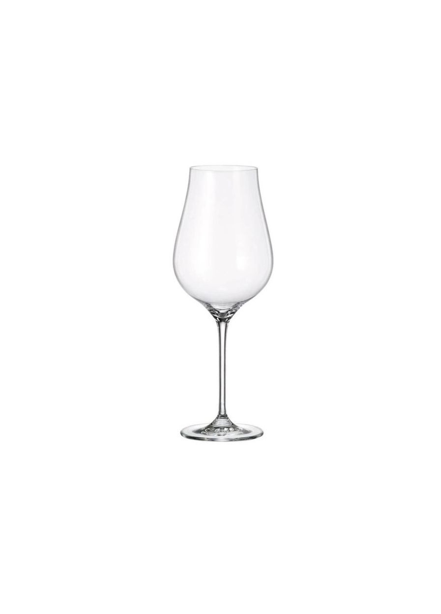 Бокалы для вина Limosa 650 мл богемское стекло 6 шт Bohemia (282841830)