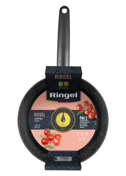 Сковорода Riegel 28 см (RG-1153-28) Ringel (393671154)