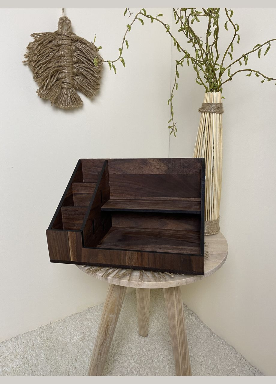 Органайзер для косметики из натурального дерева No Brand (355890488)