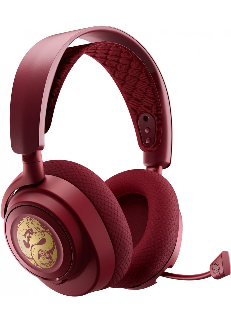 Навушники з мікрофоном Arctis Nova 7 Wireless Dragon Edition (61557) SteelSeries (360401972)