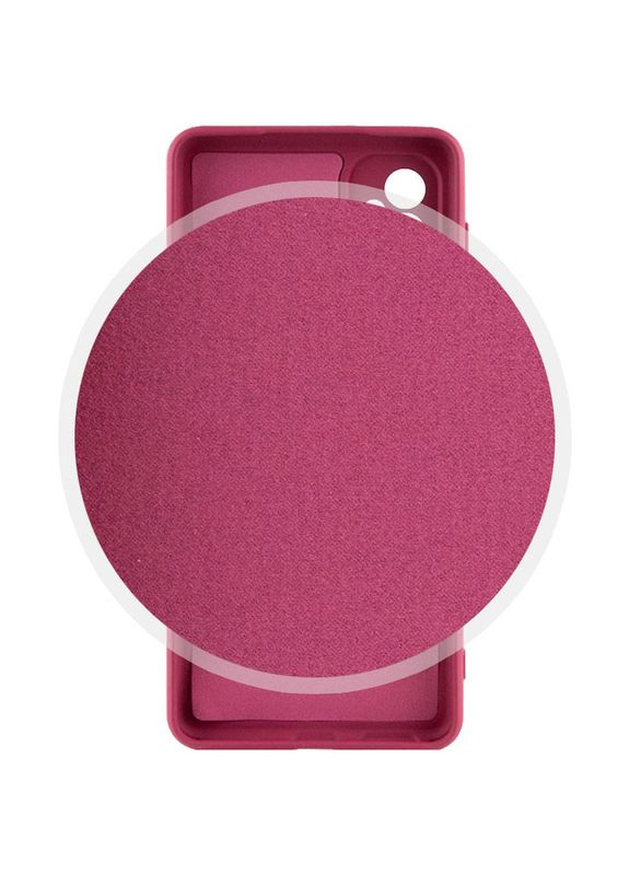 Чохол Silicone Cover Full Camera для Samsung Galaxy M34 5G Marsala Lakshmi (355874339)