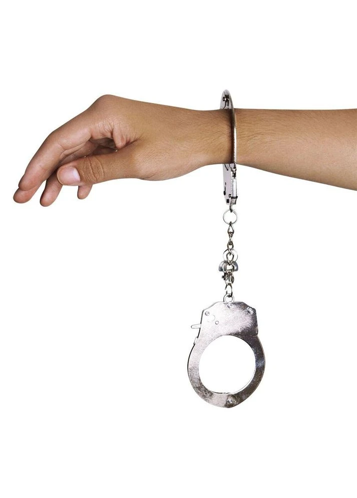Наручники металлические Handcuffs (полицейские) Adrien Lastic (383080957)